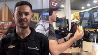 NASCAR driver Kyle Larson fired by his team after racial slur during virtual event