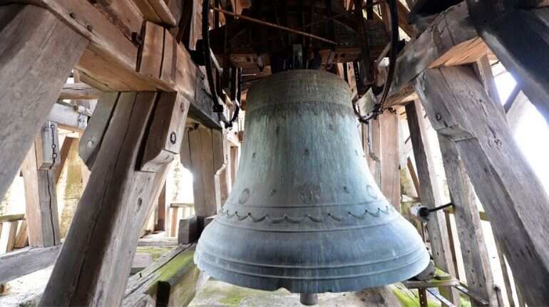 The famous Chime Bell