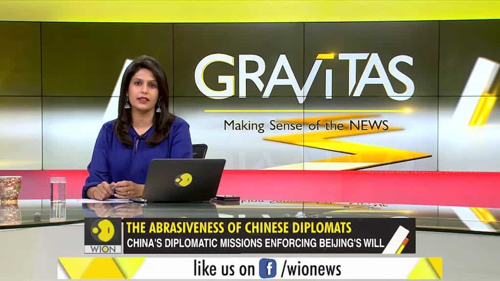 Gravitas: Chinese diplomats wage a battle on twitter