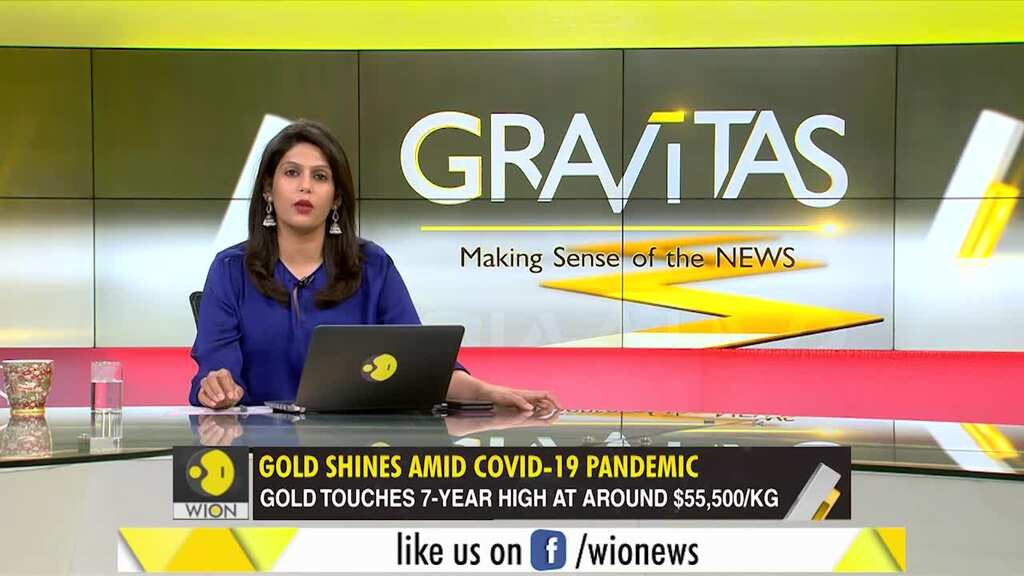 Gravitas: Gold glitters as pandemic worsens
