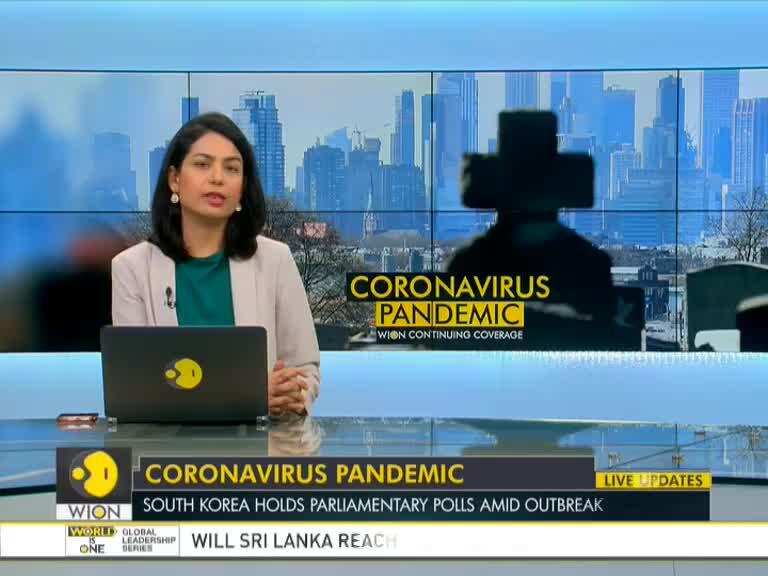 South Korea cast vote amid coronavirus pandemic: Choose 21st national assembly