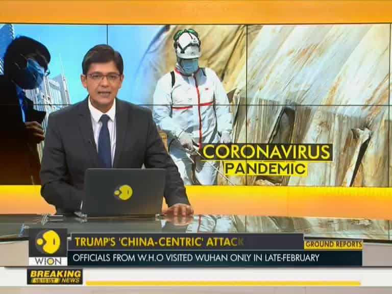 Donald Trump's China-centric attack on WHO | Coronavirus Pandemic