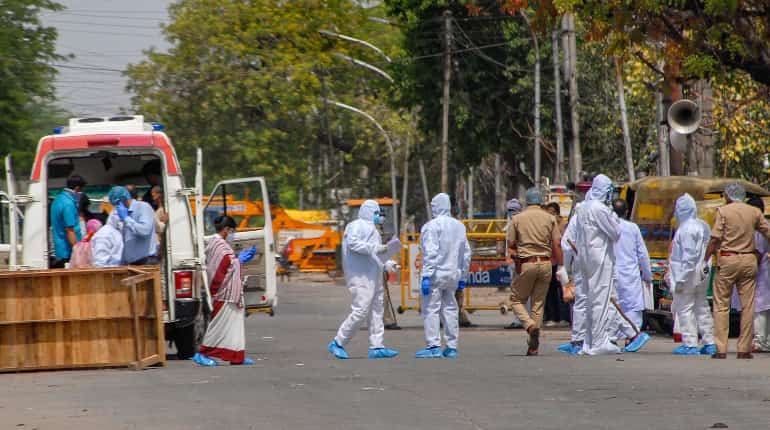 India reports 42,909 new COVID-19 infections, Kerala logs 29,836 cases
