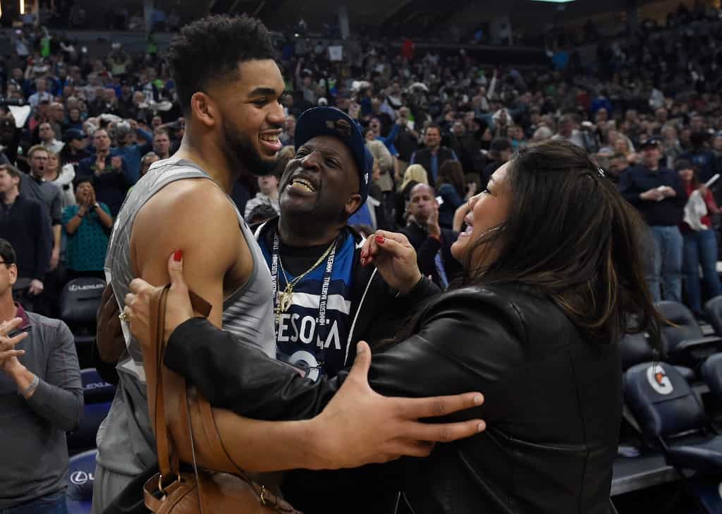 NBA star Karl-Anthony Towns' mother dies of Covid-19