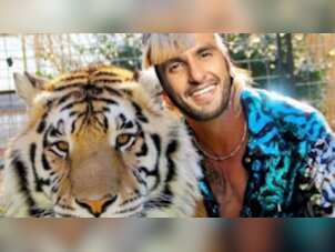 Meet desi Tiger King, Ranveer Singh aka the Indian Joe Exotic in viral picture