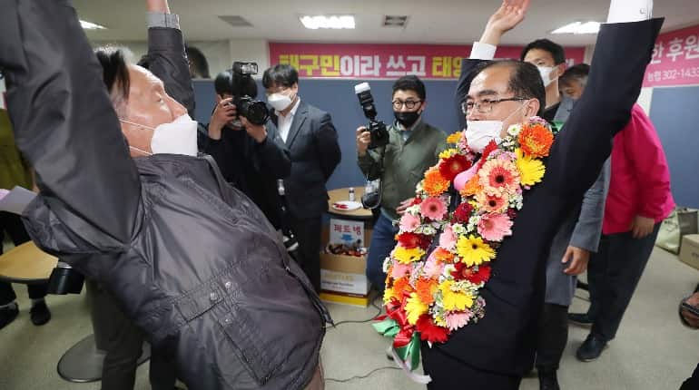 'Gangnam Style': North Korean defector wins parliamentary seat in South Korea 'Gangnam Style': North Korean defector wins parliamentary seat in South Korea