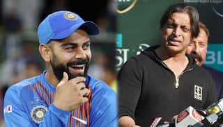'I would go wider of the crease and...' - Shoaib Akhtar reveals master-plan to dismiss Virat Kohli