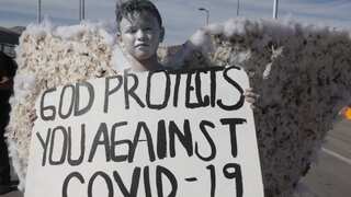 Coronavirus: A virus that hits all faiths tests religion's tie to science
