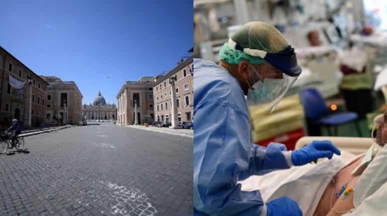 'Recession of historic proportions': Eurozone economy predicted to contract 7.7%
