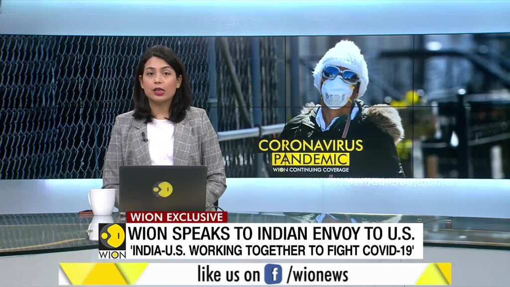WION exclusive conversation with Indian envoy to US  Taranjit Singh Sandhu