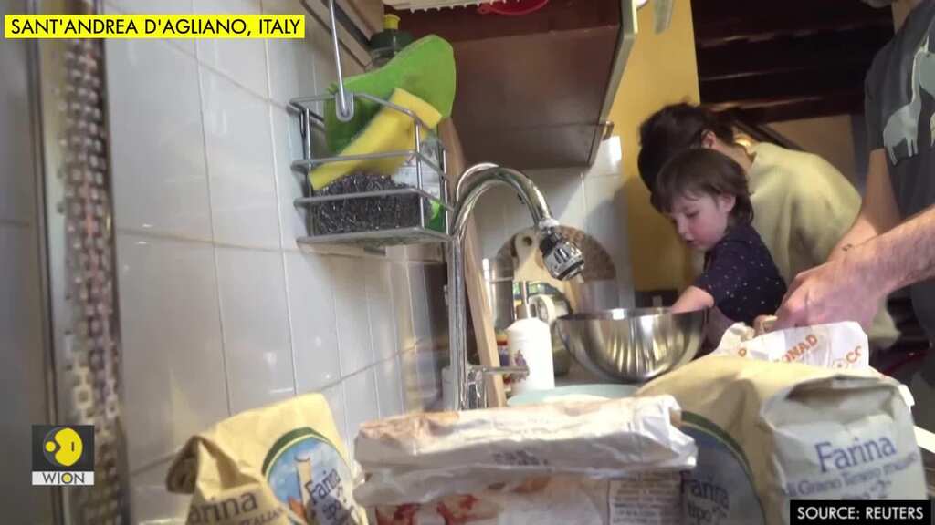 Wartime demand for flour as bread-making frenzy takes over Italy