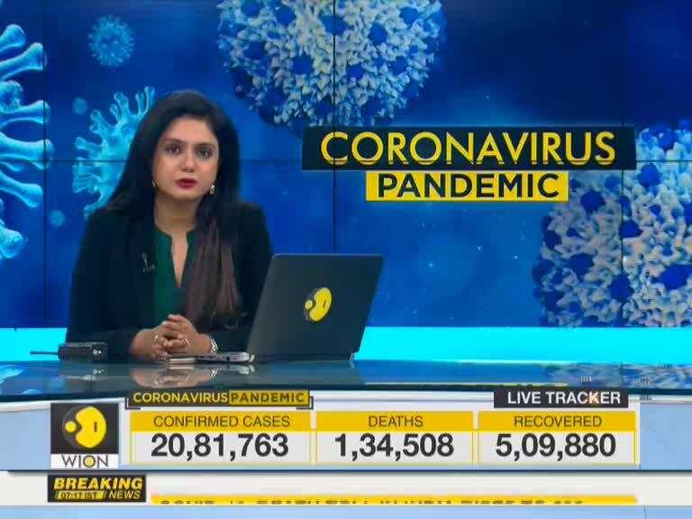 No visitors at Tulip Garden due to COVID-19