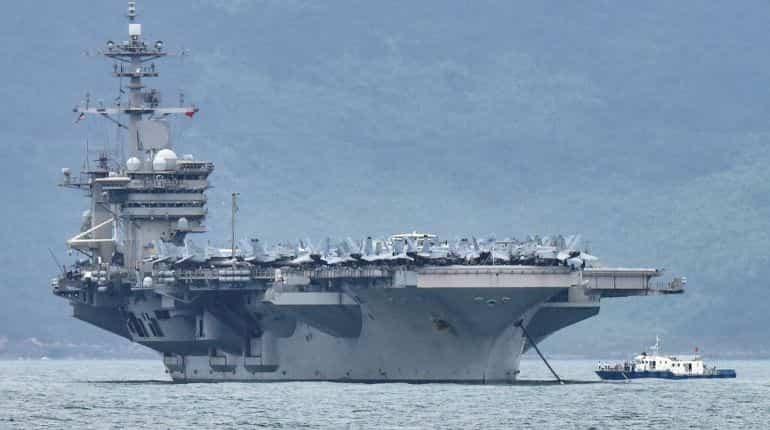 Coronavirus clue? Most cases aboard US aircraft carrier are symptom-free Coronavirus clue? Most cases aboard US aircraft carrier are symptom-free