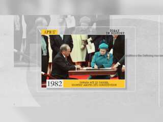 April 17 in history: Canada act passed, Indian government collapses and more