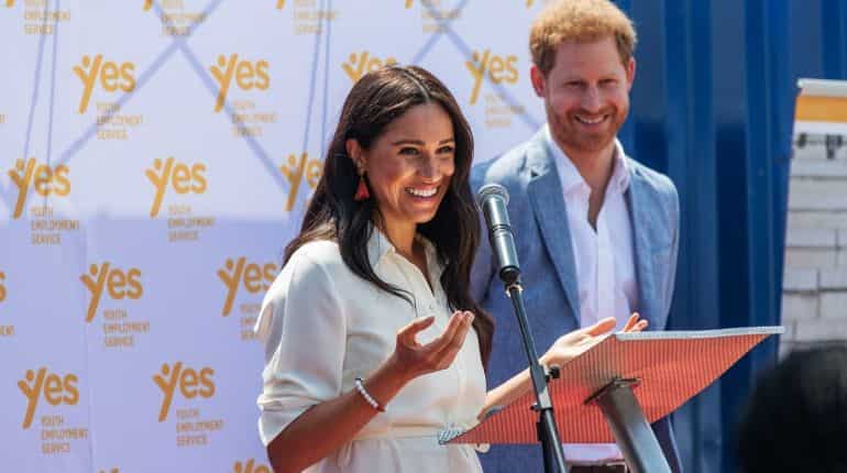 Meghan Markle and Prince Harry's Archewell trademark application rejected