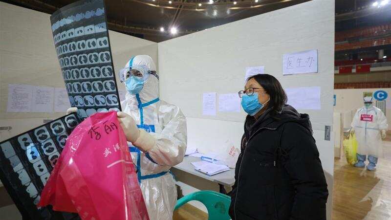 China reports 57 new virus cases, highest daily count since April