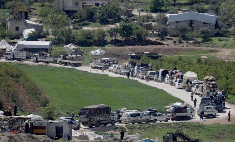 Dayr Ballut, Syria