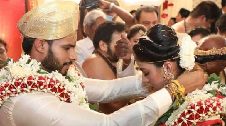 Some furious, others congratulate: Netizens react to marriage of Kumaraswamy's son during coronavirus lockdown