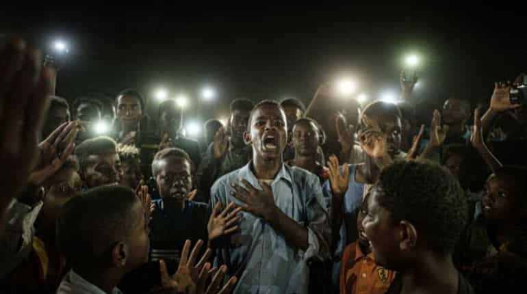 #1 Sudan uprising
