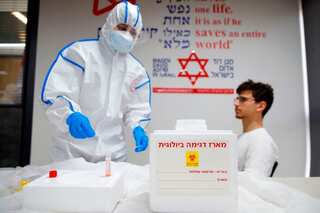 Israel's first coronavirus victim was a Holocaust survivor