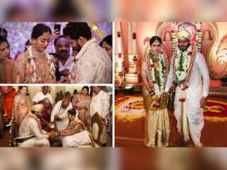 Former PM HD Deve Gowda’s grandson Nikhil ties the knot amid COVID-19 lockdown