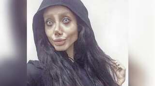 Iran's 'Zombie Angelina Jolie' contracts coronavirus, on ventilator support