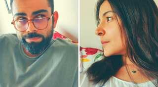 Watch: Anushka Sharma brings field experience at home for husband Virat Kohli amid lockdown