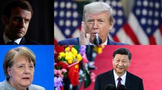 Top G7 nations come forward to isolate China, question the origin of virus