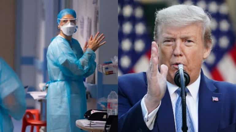 Trump administration awards contract to make COVID-19 drugs in US