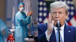 Trump claims he's seen evidence coronavirus originated in Chinese lab