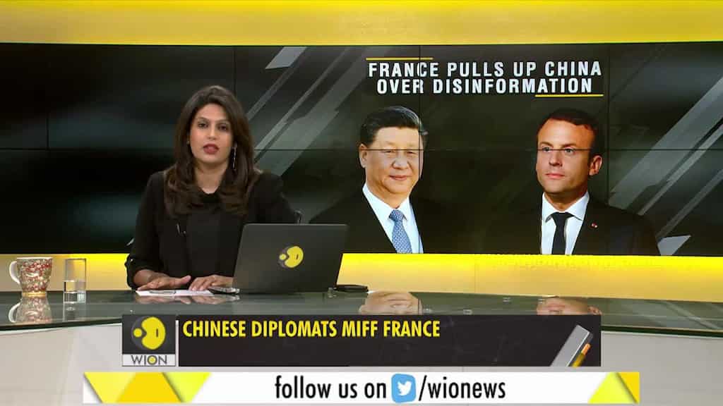 Gravitas: France - China diplomatic spat widens |  Wuhan Coronavirus
