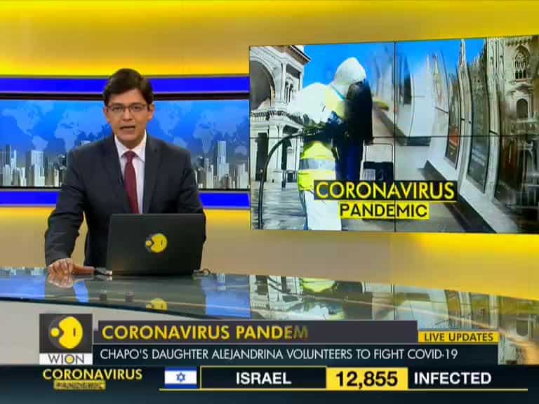Coronavirus Pandemic: El Chapo's daughter distributing essentials