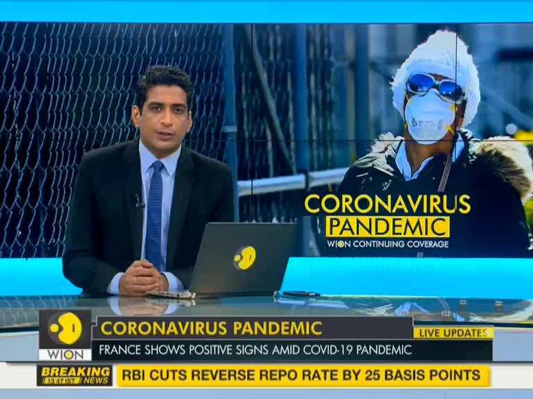 COVID-19 cases drop significantly in France: Critical wards free for first time