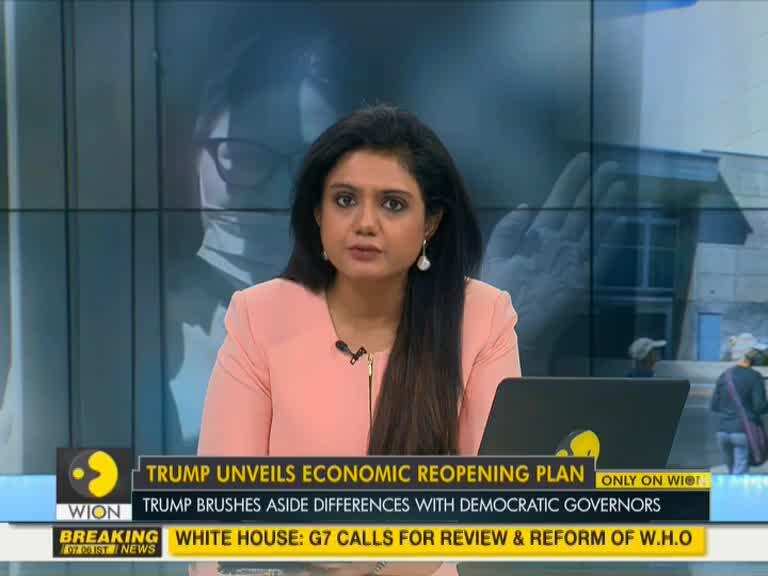 Trump plans to reopen economy in 3 phases