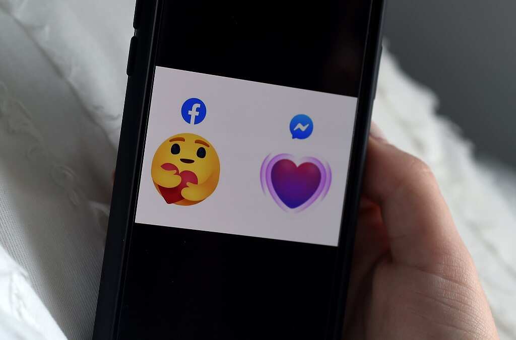 'Hug it out': Facebook brings new emojis in the wake of coronavirus pandemic