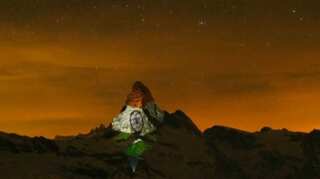 Switzerland mountain lights up Indian flag to express solidarity in fight against coronavirus