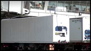 Coronavirus: Ecuador forced to store dead bodies in giant refrigerators