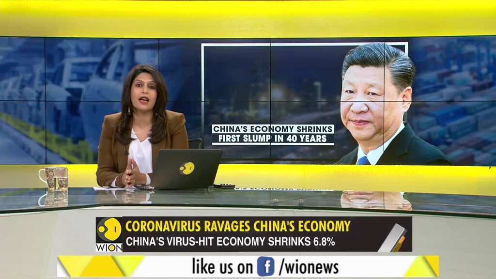 Gravitas: China's economy has shrunk for the first time in decades
