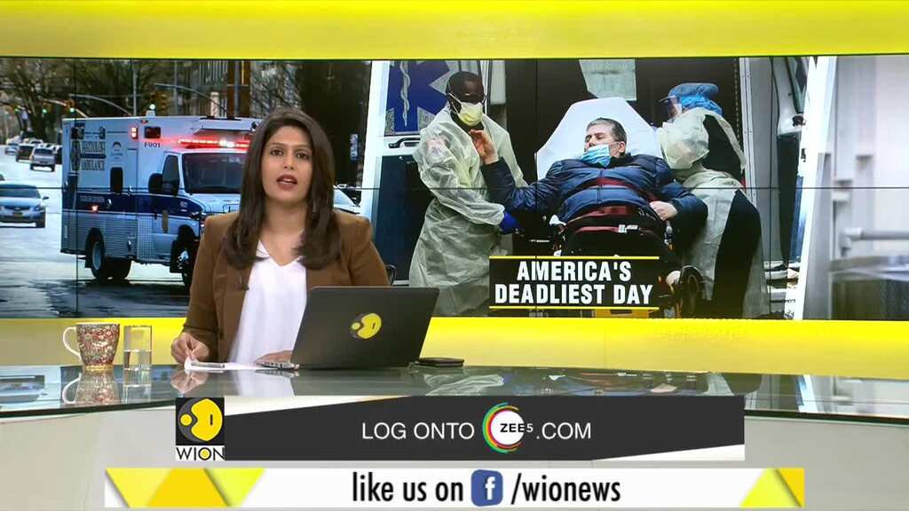Gravitas: U.S. Coronavirus horror worse then 9/11