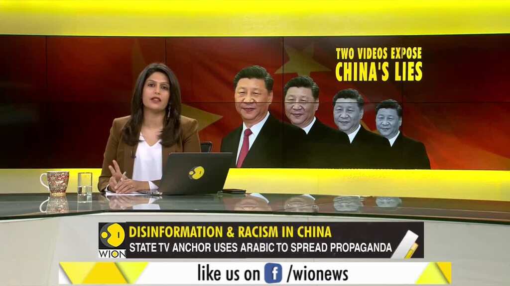 Gravitas: 2 Videos that expose Chinese propaganda