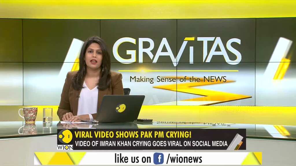 Gravitas: Viral video shows Pak PM crying