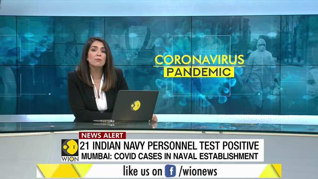 India: 21 Indian Navy personnel tests positive for COVID-19 at a Naval site in Mumbai