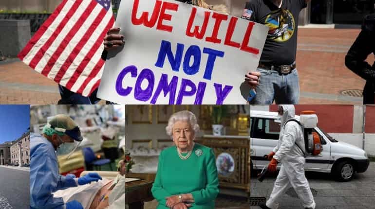 Morning news brief: US corona toll, Spain lockdown, and more! Morning news brief: US corona toll, Spain lockdown, and more!