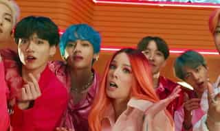 With 'Boy With Luv' featuring Halsey, BTS becomes fastest K-pop group to reach 750 million views