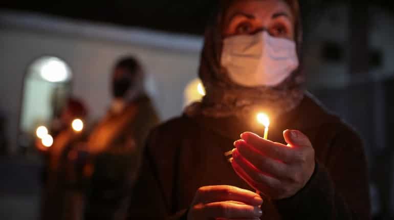 Amid coronavirus pandemic, how world celebrated Easter Amid coronavirus pandemic, how world celebrated Easter