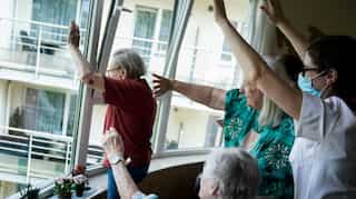 Belgium: Elderly affected with coronavirus have other fears too
