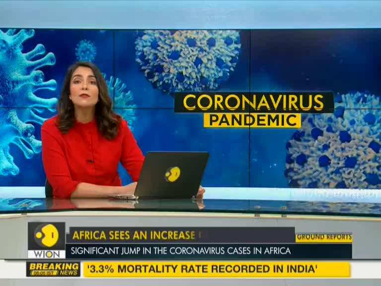 W.H.O. worries about African continent after positive COVID-19 cases rises by 51% in last 7 days