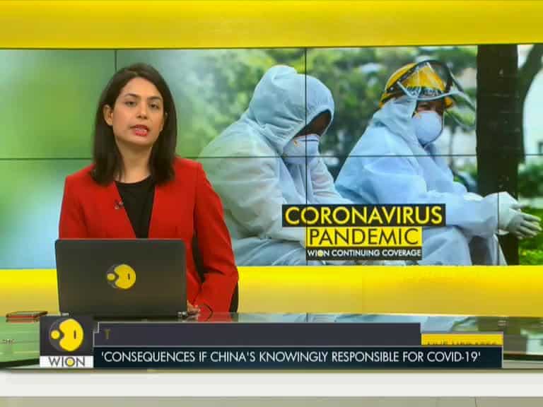 Donald Trump: China could face consequences over COVID-19 pandemic