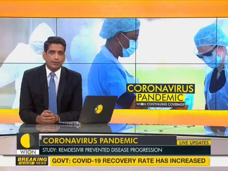 Study: Remdesivir, an anti-viral drug prevents COVID-19 virus progression