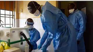 This country has only four ventilators for its population of 12 million people